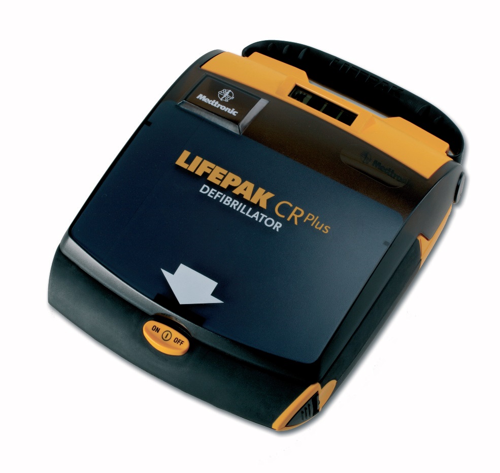 LIFEPAK CR Plus FullyAutomatic Defibrillator HCE Ghana Limited
